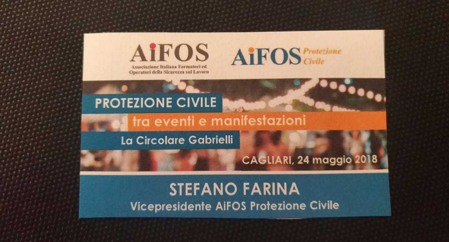 SICUREZZA EVENTI