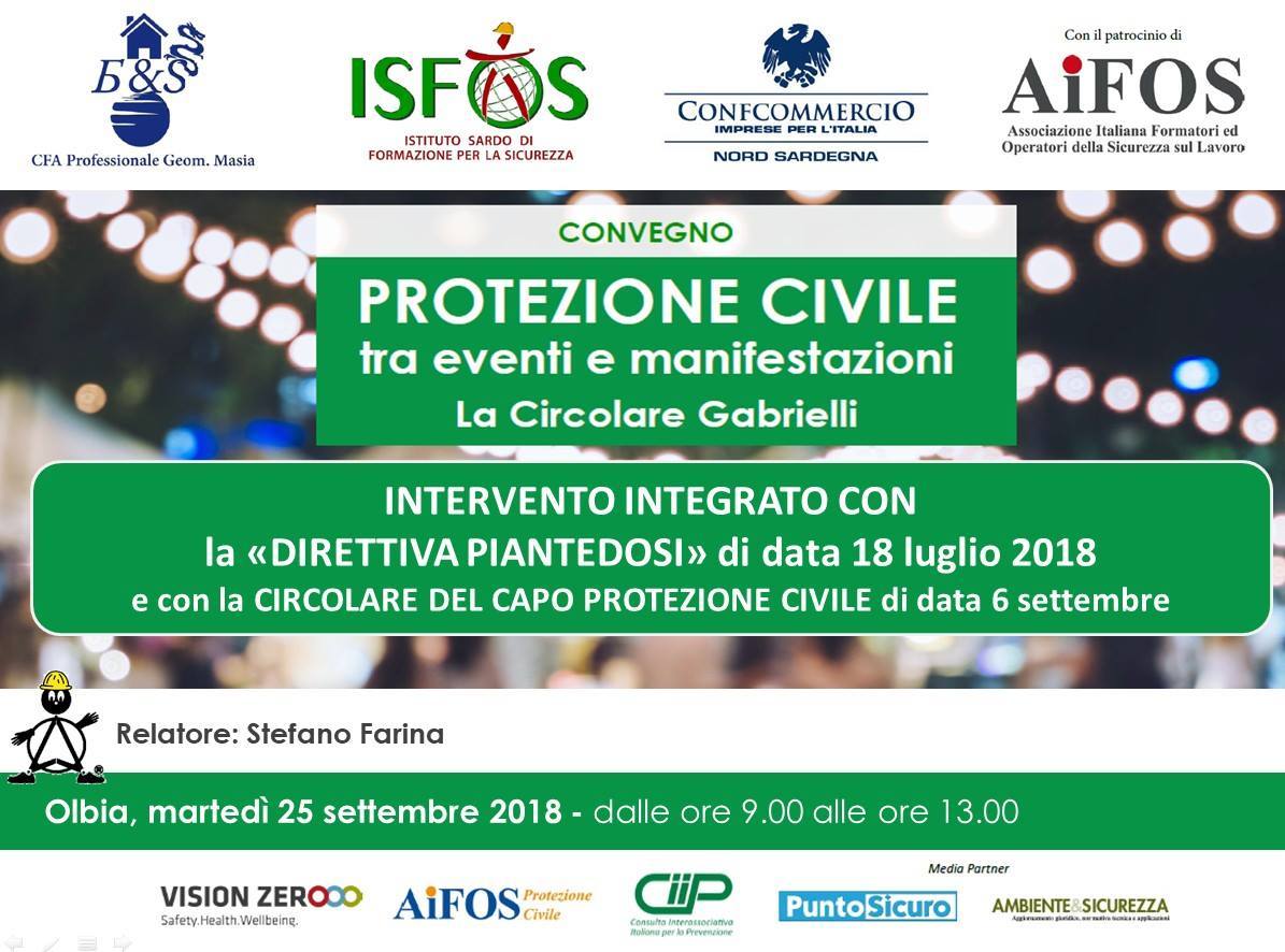SICUREZZA EVENTI