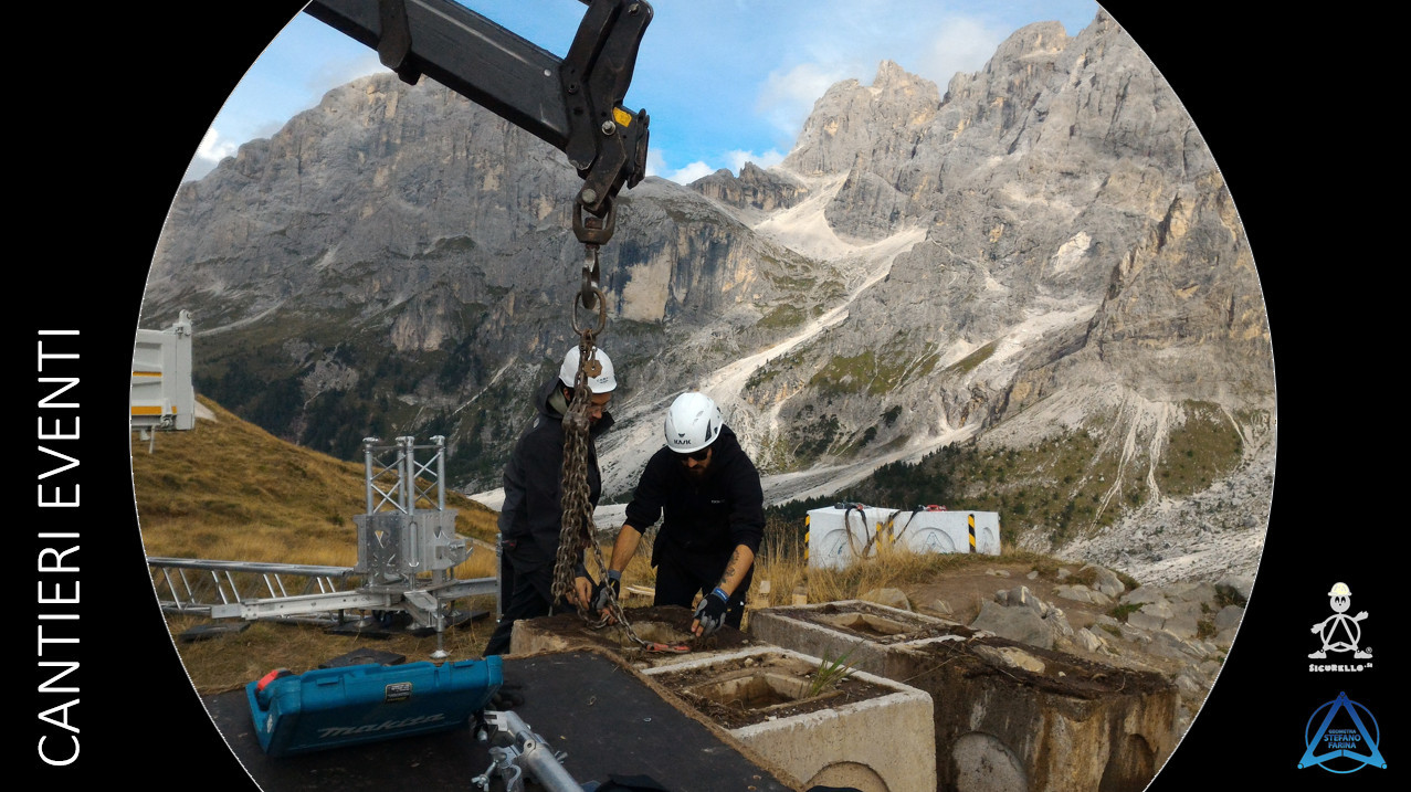 SICUREZZA EVENTI & SICUREZZA CANTIERI EVENTI