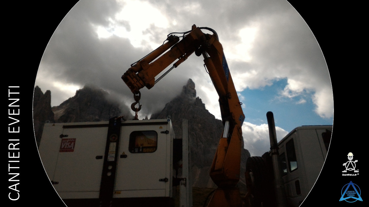 SICUREZZA EVENTI & SICUREZZA CANTIERI EVENTI